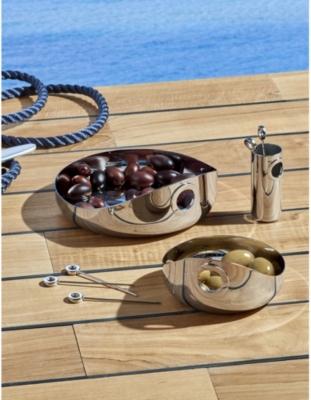 CHRISTOFLE: OH stainless steel bowl 6cm