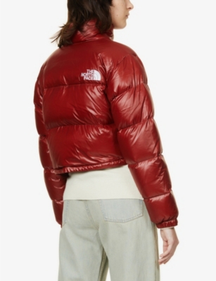 how to patch a north face jacket