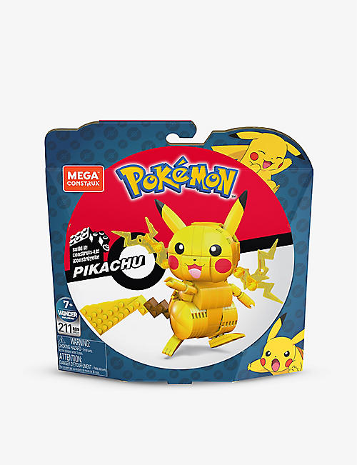 POKEMON: Mega Construx Pokémon Pikachu playset 12.3cm