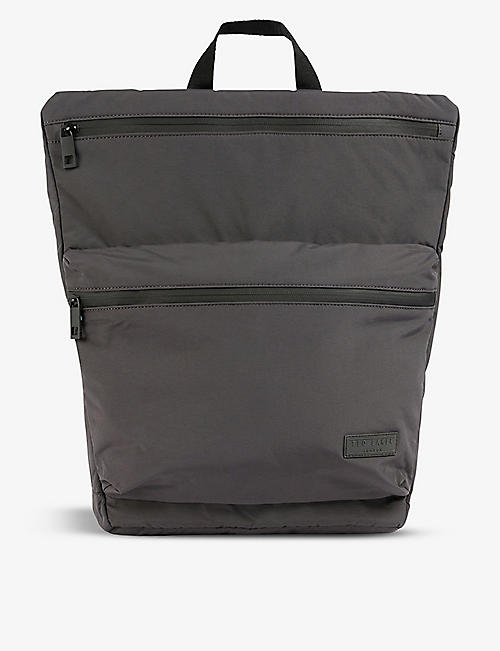 TED BAKER: Crayve nylon backpack