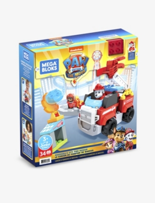 PAW PATROL: Megabloks PAW Patrol: The Movie - Marshall’s City Fire Rescue set