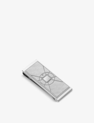 CARTIER: Pasha de Cartier palladium-plated stainless-steel money clip
