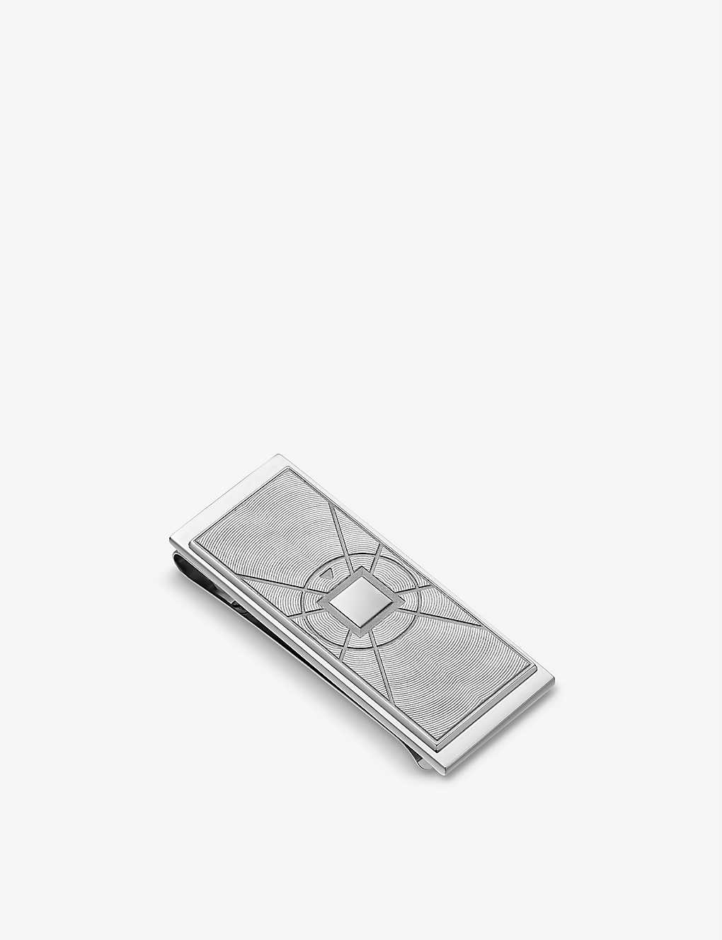 Cartier Pasha De Palladium-plated Stainless-steel Money Clip