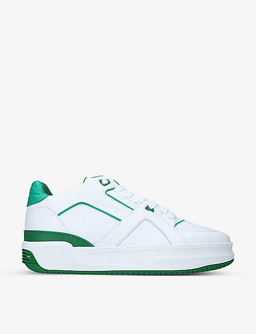 JUST DON: JD3 Basketball low-top leather trainers