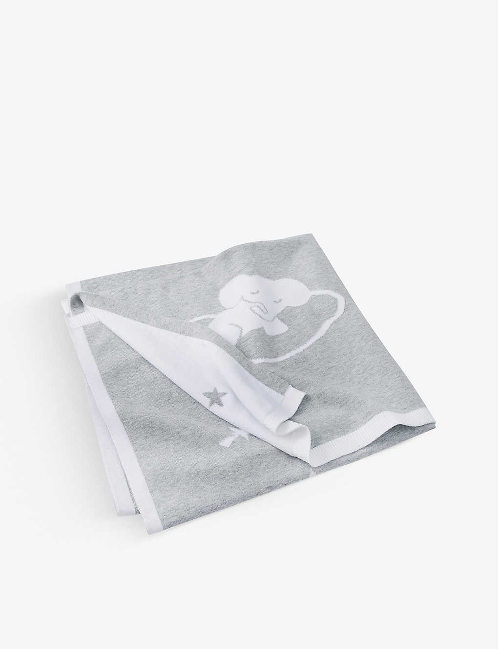 Kimbo Elephant Little White Company Soft Soother Blanket
