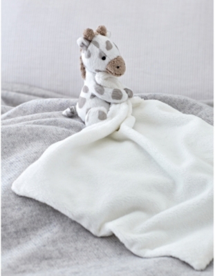 THE LITTLE WHITE COMPANY: Gigi the Giraffe comforter 25cm