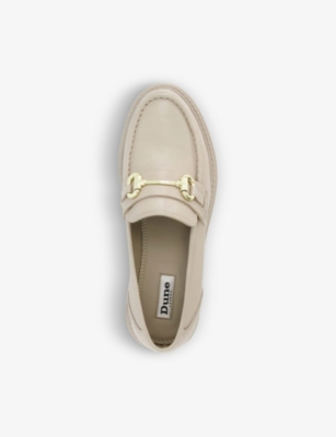 dune loafers womens