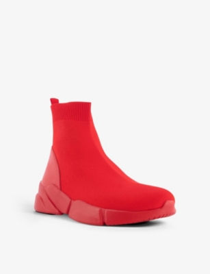 dune high top trainers