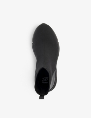dune black trainers