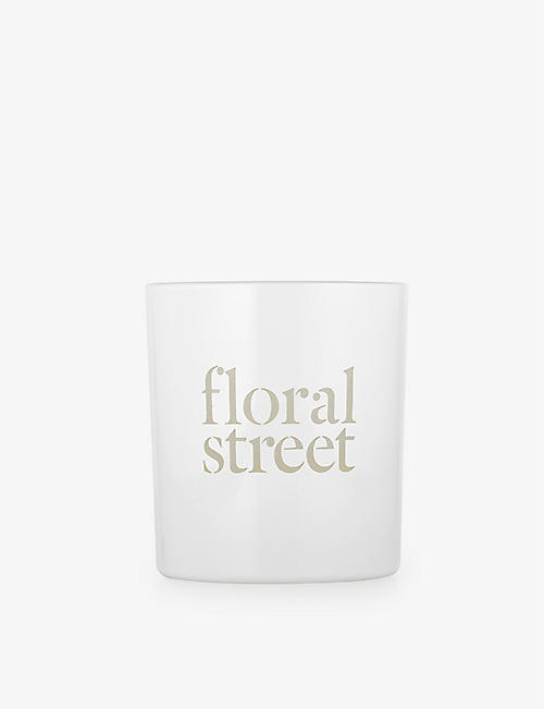 FLORAL STREET: Grapefruit Bloom candle 200g