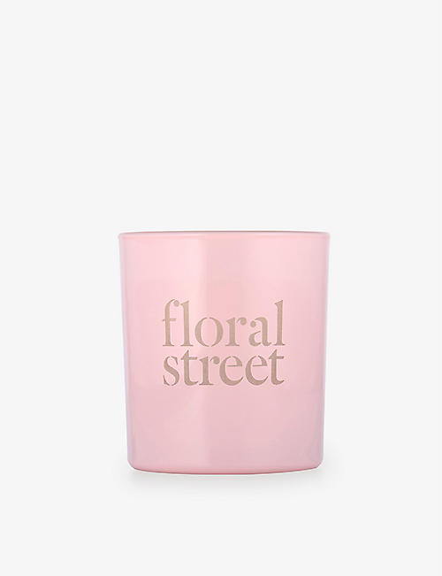 FLORAL STREET: Wonderland Bloom candle 200g
