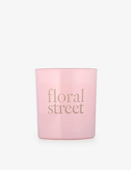 FLORAL STREET: Rose Provence candle 200g