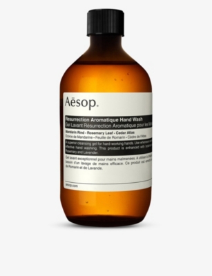 AESOP: Resurrection Aromatique hand wash refill 500ml