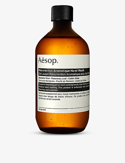 AESOP：Resurrection Aromatique 洗手液补充装 500 毫升