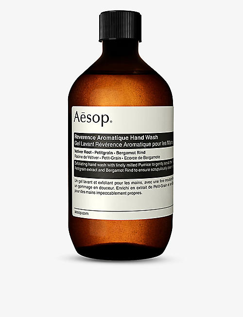 AESOP: Reverence Aromatique hand wash refill 500ml