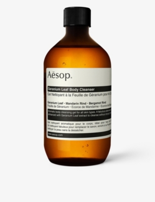 AESOP: Geranium Leaf body cleanser refill 500ml