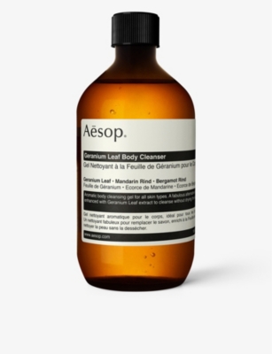 AESOP: Geranium Leaf body cleanser refill 500ml