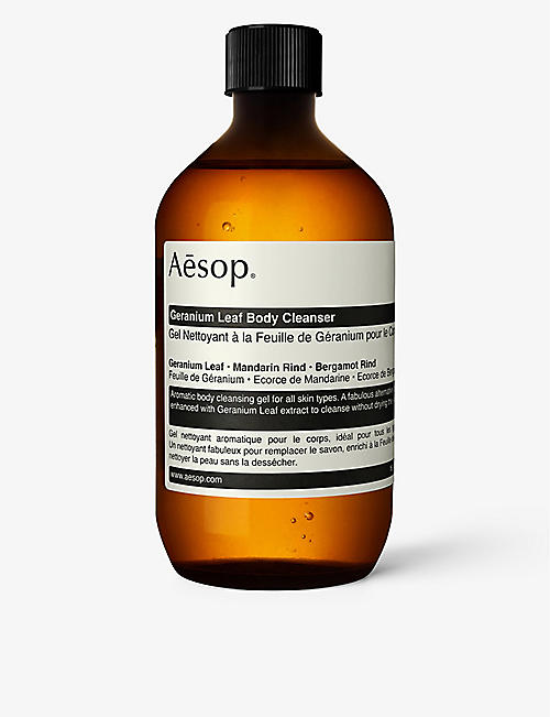 AESOP: Geranium Leaf body cleanser refill 500ml