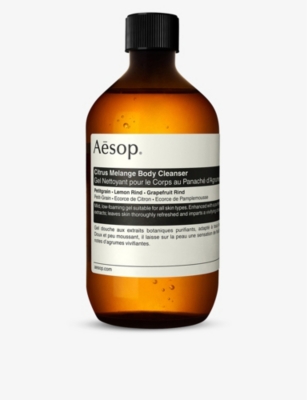 AESOP: Citrus Melange body cleanser refill 500ml
