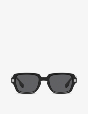 BURBERRY - BE4344 Daisy square-frame acetate sunglasses 