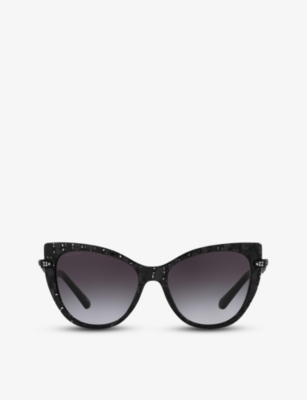 Bvlgari stone discount embellished sunglasses