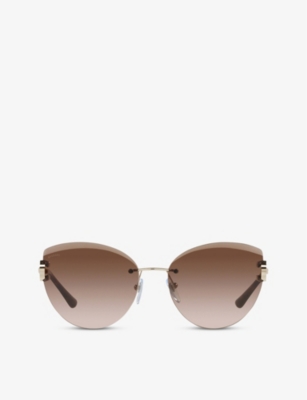 Bvlgari cheap sunglasses selfridges