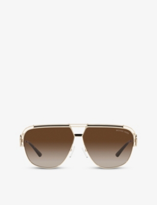 Michael kors men's store aviator sunglasses