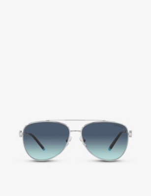 Tiffany t best sale pilot sunglasses