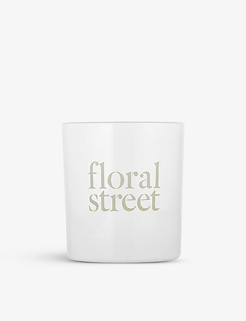 FLORAL STREET: Covent Garden Tuberose scented candle 200g