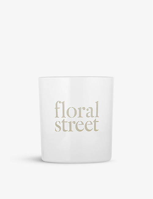 FLORAL STREET: Citrus Rose scented candle 200g