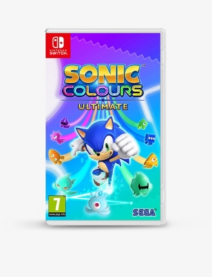 NINTENDO: Sonic Colours Ultimate Nintendo Switch game