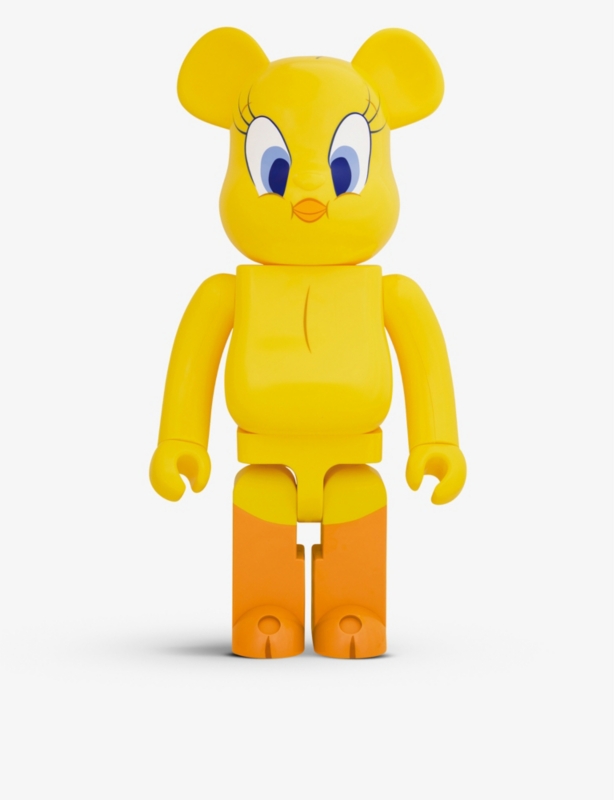 Medicom NAS x Applebum 1000% Bearbrick Figure white