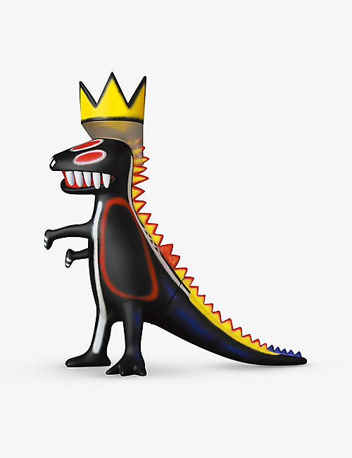 BE@RBRICK: VCD Jean-Michael Basquiat Dinosaur figure 25cm