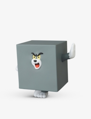 BE@RBRICK - Tom And Jerry Tom Square figure 8cm | Selfridges.com