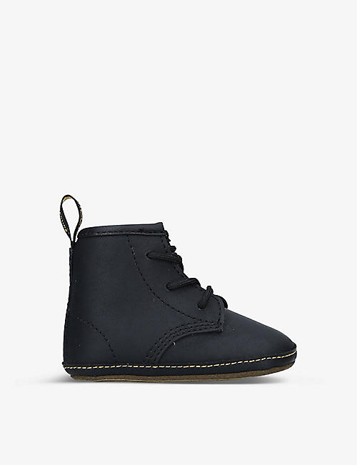 DR. MARTENS: 1460 Crib leather boots 4-6 months