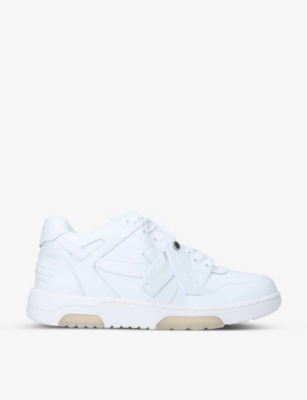 Off-White c/o Virgil Abloh Out Of Office Lace-up Sneakers in