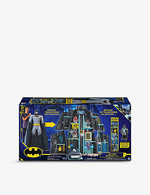 BATMAN: Batman Bat-Tech Batcave giant transforming playset 84cm