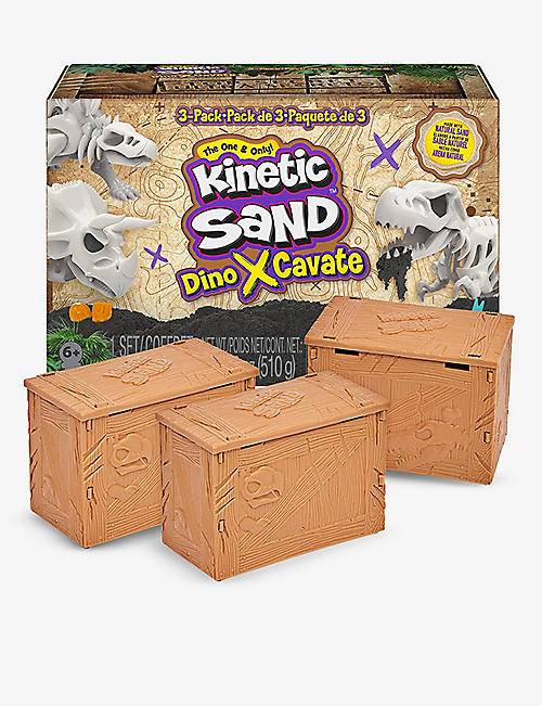 KINETIC SAND: Dino Xcavate set 16.5cm