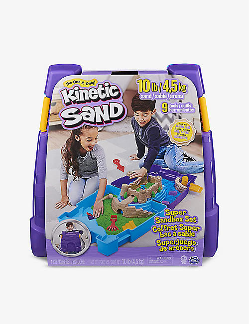 KINETIC SAND: Super Sandbox set 453g