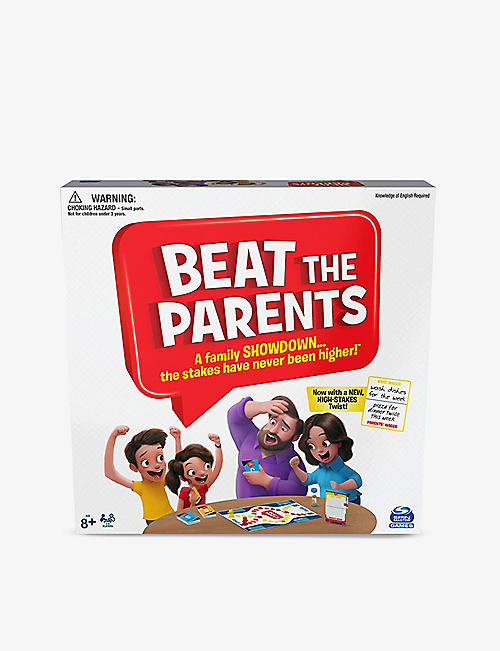 BOARD GAMES: Beat The Parents board game
