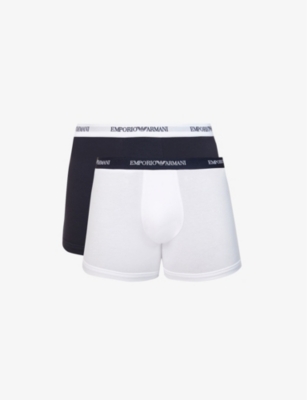 Emporio Armani Stretch-Cotton Boxer-Briefs, Underwear