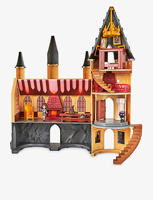WIZARDING WORLD：Hogwarts Castle 玩具套装 60 厘米