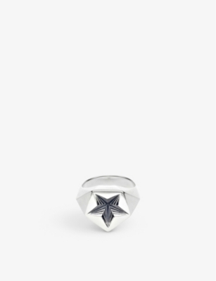 Shaun Leane Star Sterling-silver Signet Ring