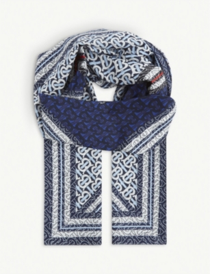 Womens Burberry Scarves Selfridges