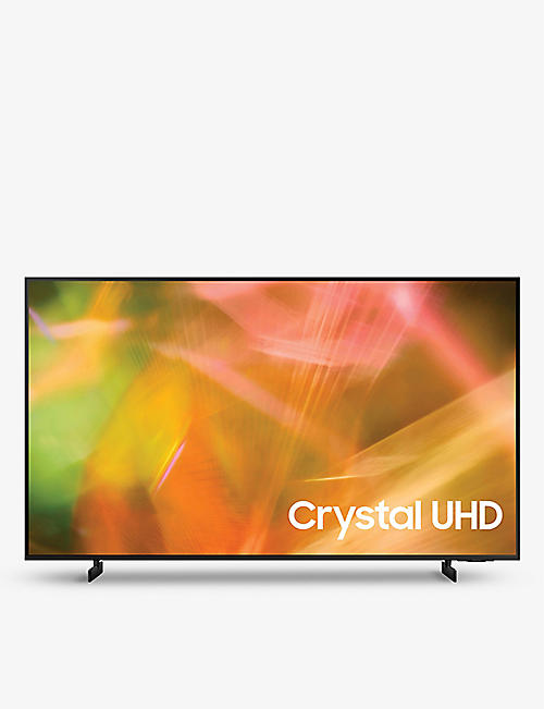 SAMSUNG: 2021 43" AU8000 Crystal UHD 4K HDR Smart TV