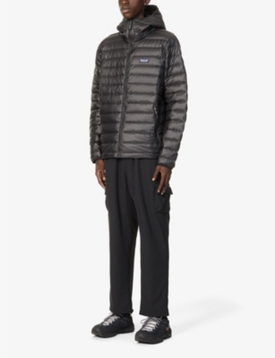 Patagonia Down Sweater Jacket In Black