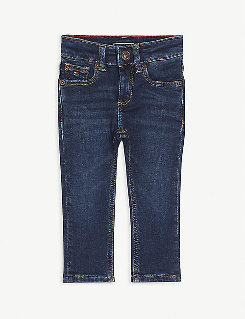 TOMMY HILFIGER: Scanton slim stretch-denim jeans 9-24 months