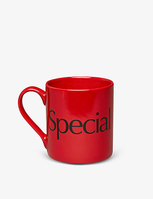 MORE JOY: Special new-bone china mug 9cm