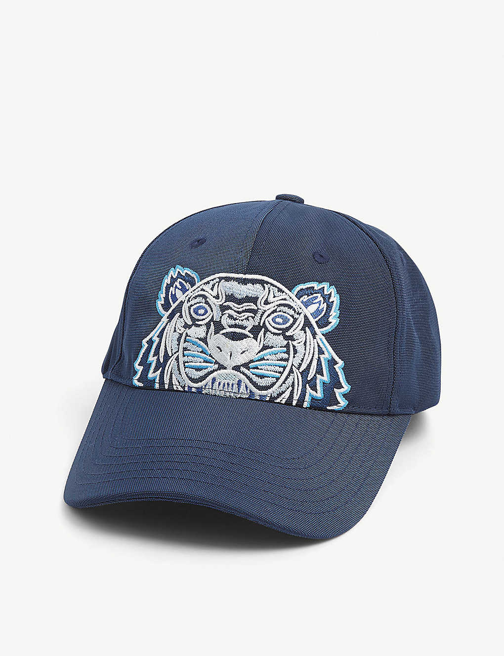 Tiger-embroidered woven cap(9401654)