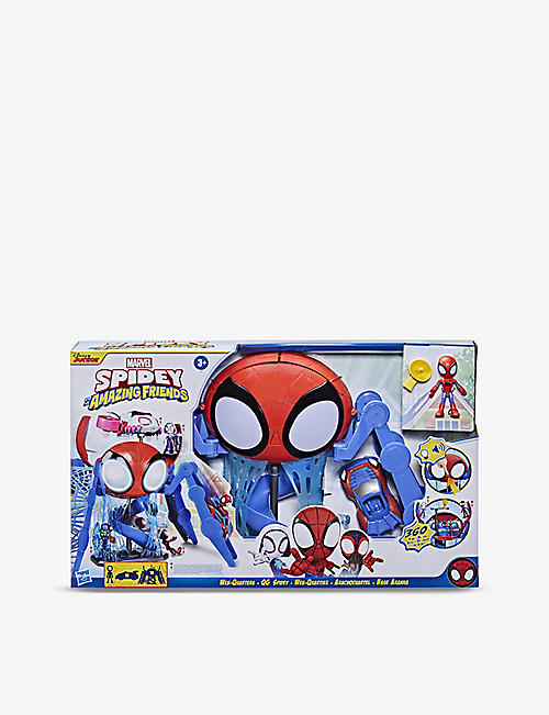 SPIDERMAN：蜘蛛侠和他的神奇朋友们 Web-Quarters 玩具套装 38.1 厘米